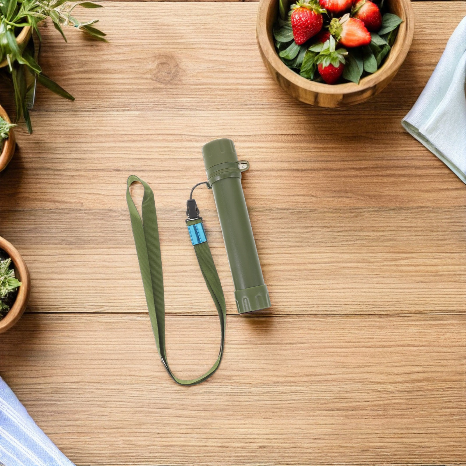 Portable Water Purifier Straw  - Water Purification Straw incelemesi ve fiyatı