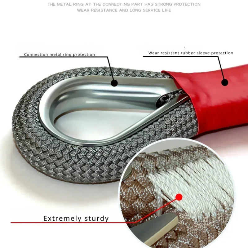 New Car Tow Strap 4x4 Offroad  - Rescue Rope Throw incelemesi ve fiyatı