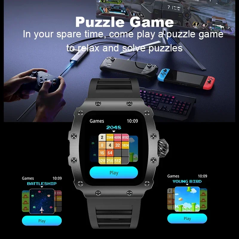 New Trend Smart Watch 1.76 inc - Compass Lensatic incelemesi ve fiyatı