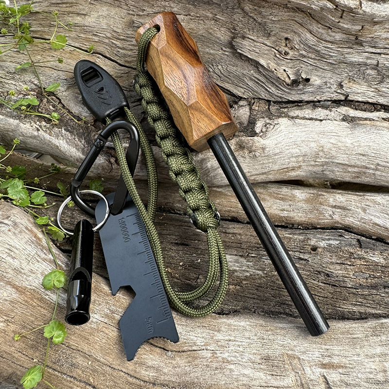 New Outdoor Flint Fire Starter - Fire Starting Kit incelemesi ve fiyatı