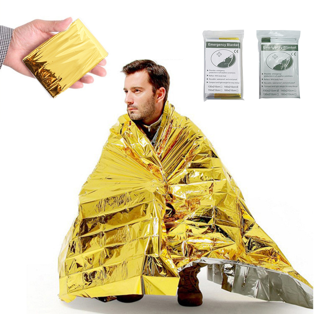 5Pcs Outdoor Emergency Blanket - Bivy Bag Emergency incelemesi ve fiyatı