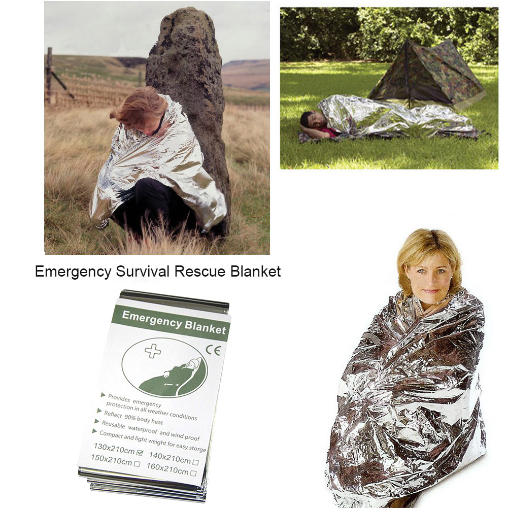 5Pcs Outdoor Emergency Blanket - Bivy Bag Emergency incelemesi ve fiyatı