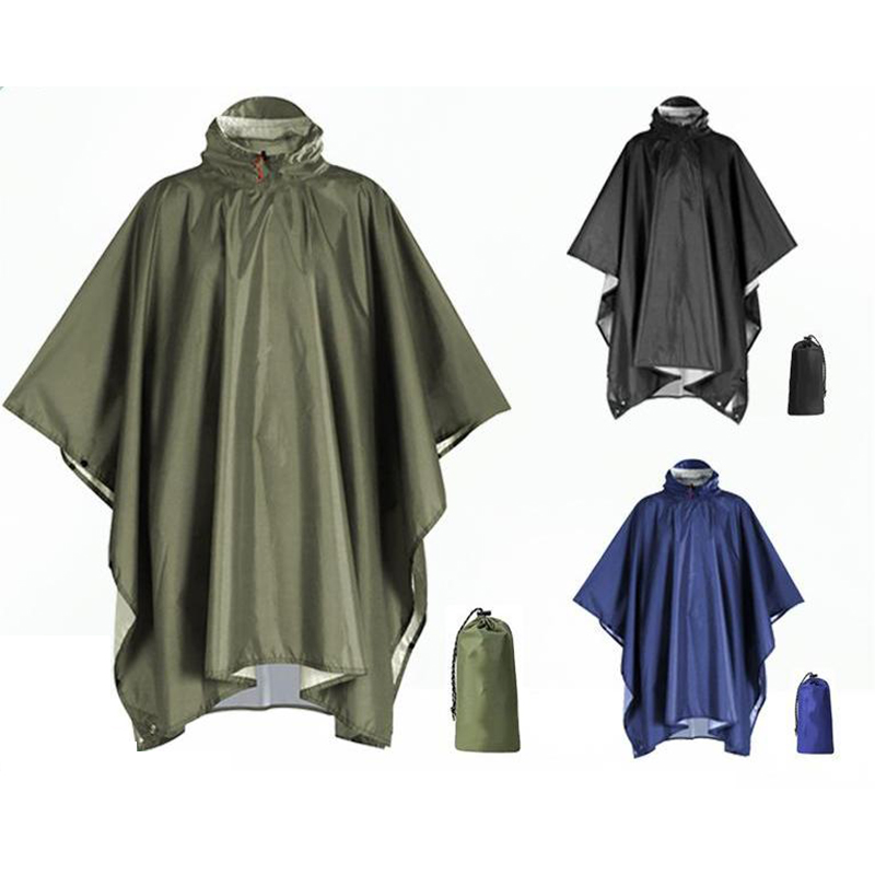 Heavy Duty Rain Poncho For Bac - Emergency Poncho Rain incelemesi ve fiyatı
