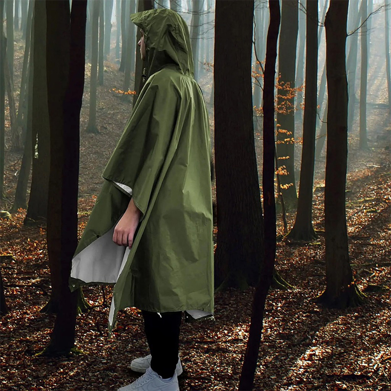 Heavy Duty Rain Poncho For Bac - Emergency Poncho Rain incelemesi ve fiyatı