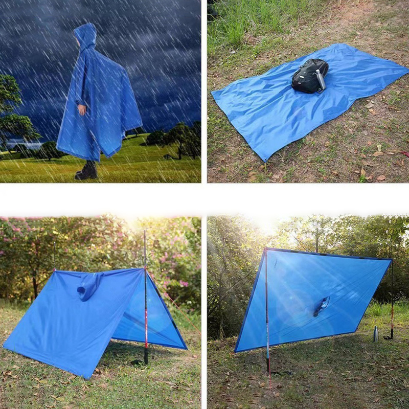 Heavy Duty Rain Poncho For Bac - Emergency Poncho Rain incelemesi ve fiyatı