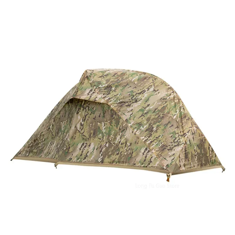 Outdoor Single Camouflage Tent - Emergency Mylar Tent incelemesi ve fiyatı
