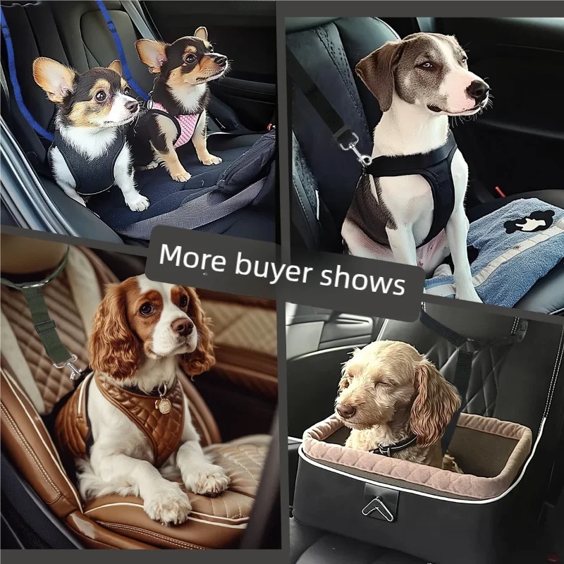 Adjustable Anti-Escape Pet Car - Rescue Rope Throw incelemesi ve fiyatı