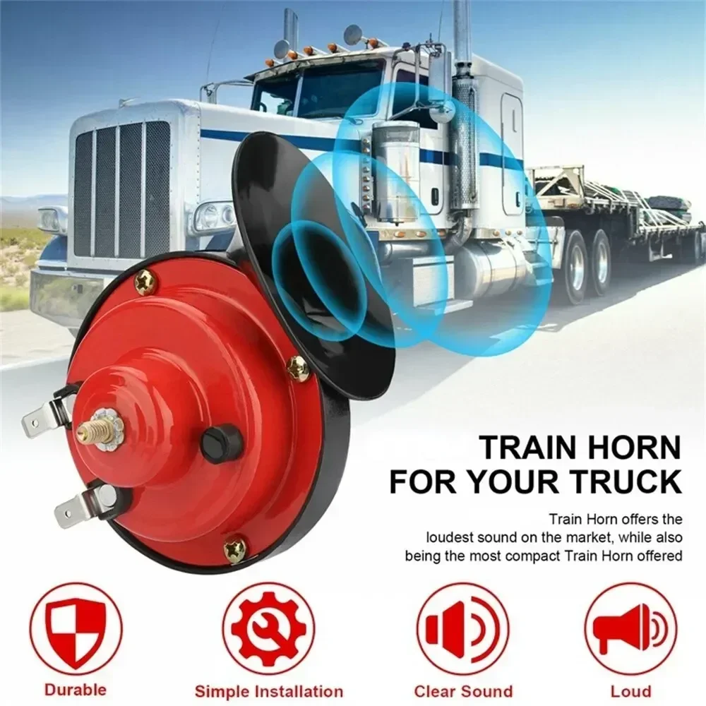 Loud 12V Train Horn 300DB Wate - Emergency Whistle Loud incelemesi ve fiyatı