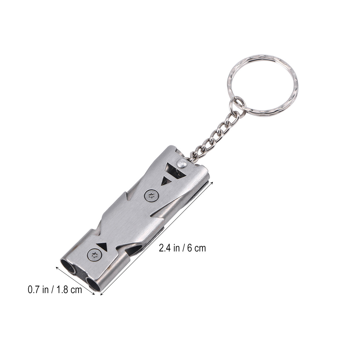 1Pcs Emergency Double Tube Sur - Emergency Whistle Loud incelemesi ve fiyatı