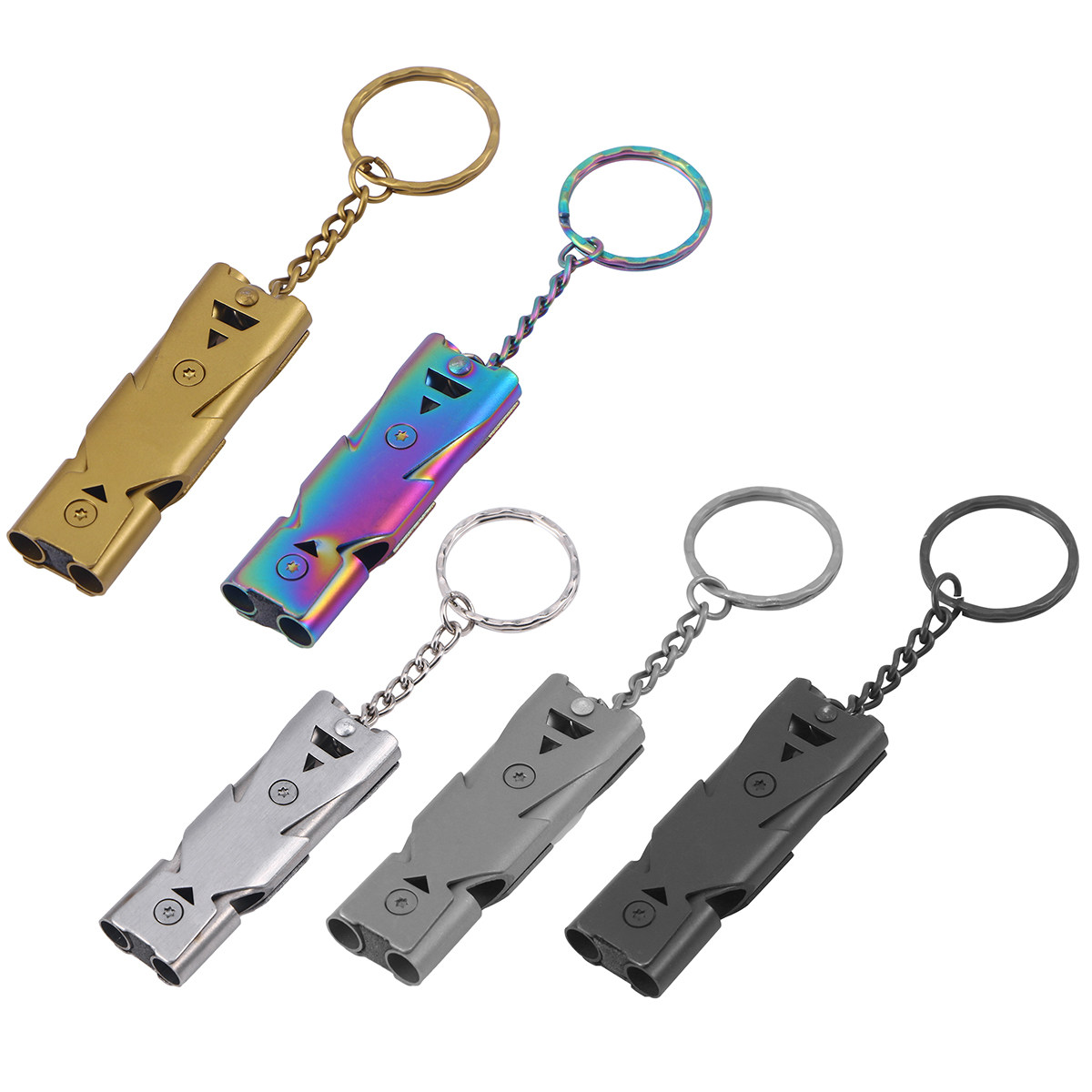 1Pcs Emergency Double Tube Sur - Emergency Whistle Loud incelemesi ve fiyatı