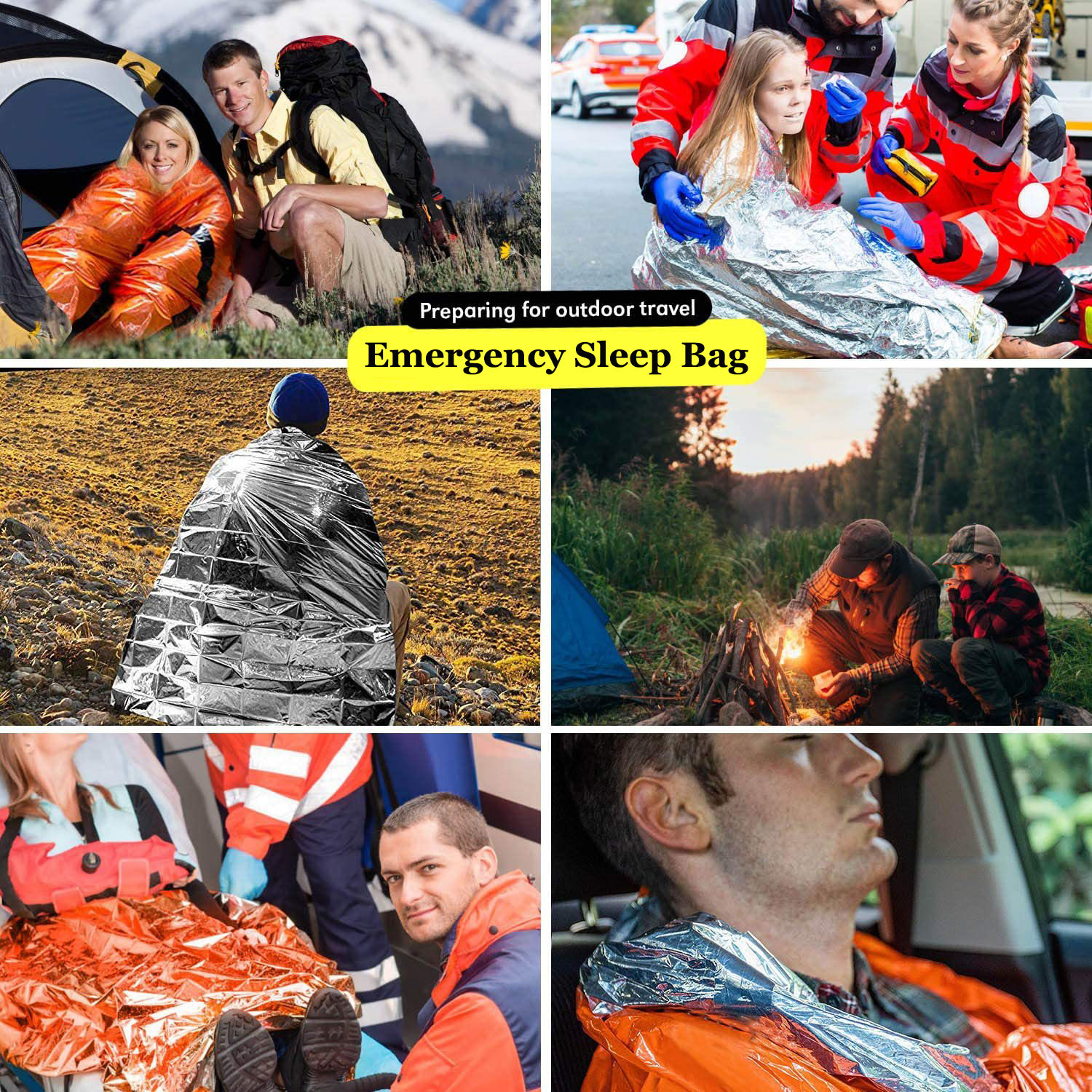 Portable Waterproof Emergency  - Bivy Bag Emergency incelemesi ve fiyatı