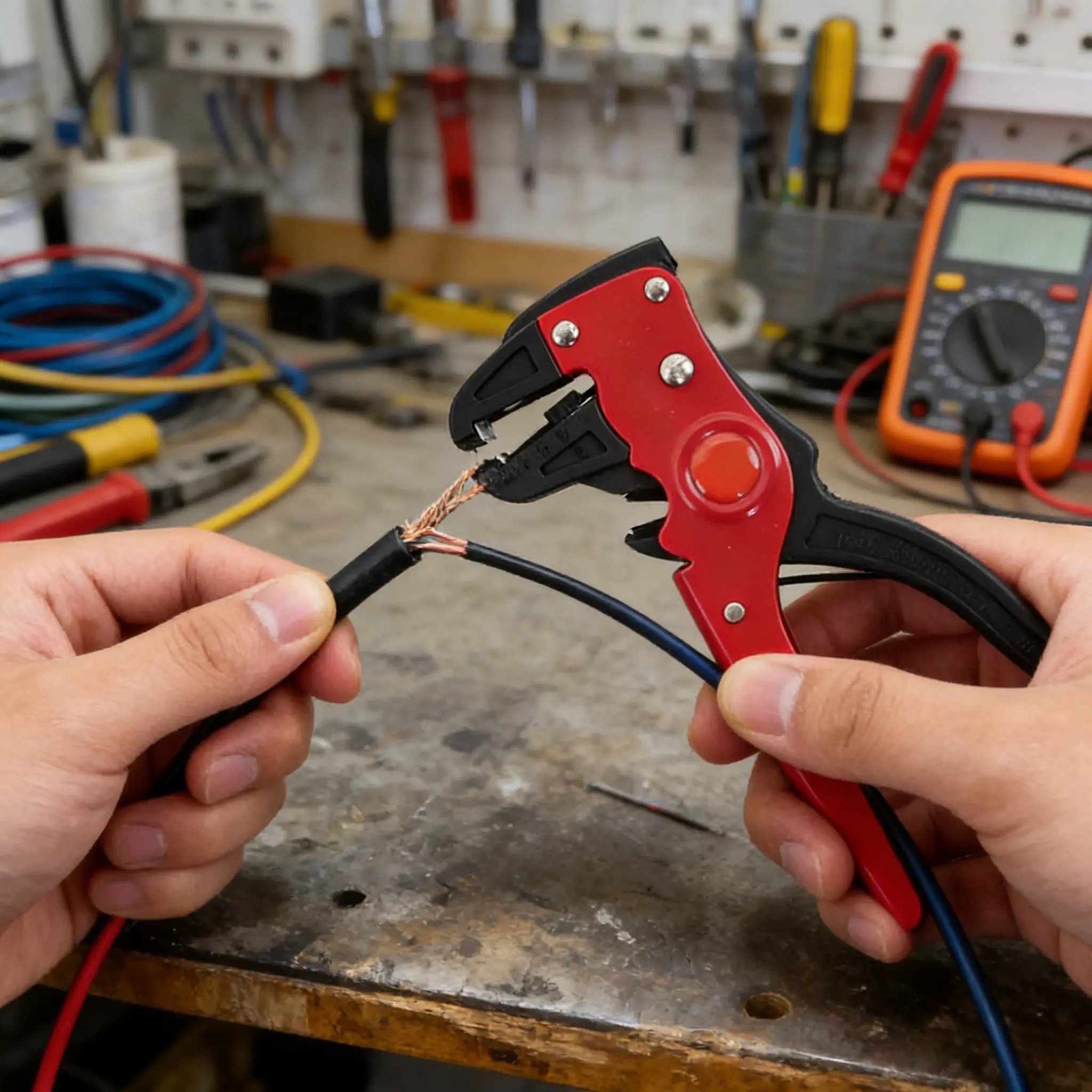 Automatic Wire Stripper Tool–0 - Multi Tool Plier incelemesi ve fiyatı