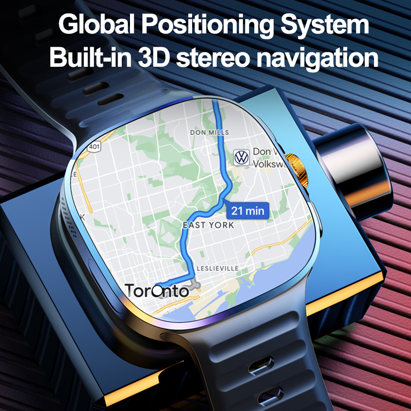 New Large Screen Smartwatch 4G - Compass Lensatic incelemesi ve fiyatı