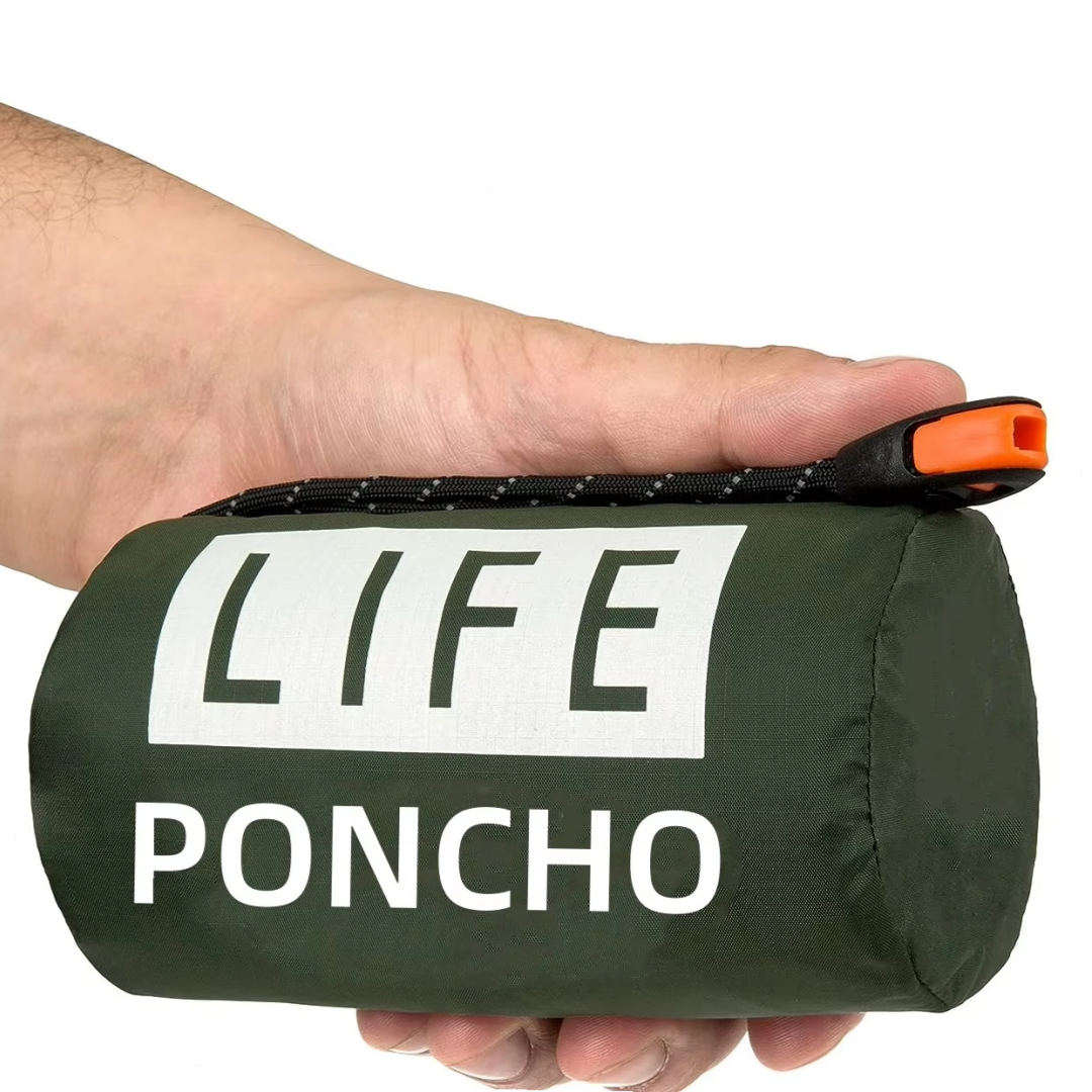LIFE poncho Emergency Survival - Survival Blanket Reflective incelemesi ve fiyatı