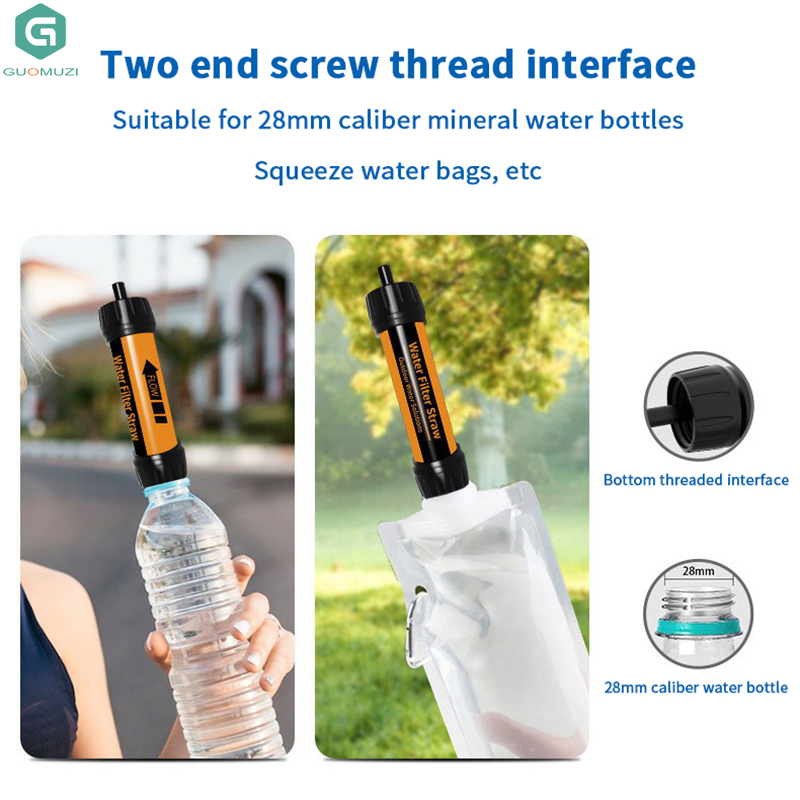 Outdoor Mini Water Filter Stra - Water Purification Straw incelemesi ve fiyatı