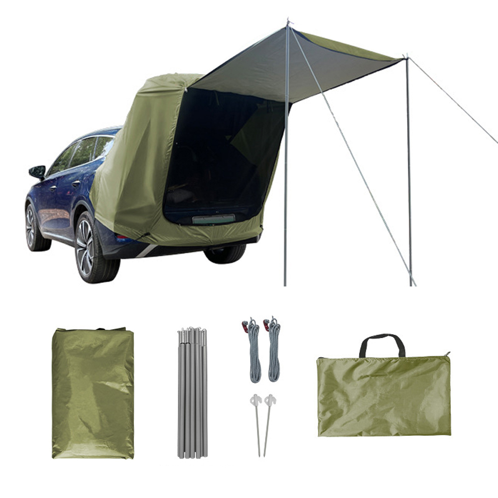 Outdoor Car Rear Tent Camping  - Emergency Mylar Tent incelemesi ve fiyatı