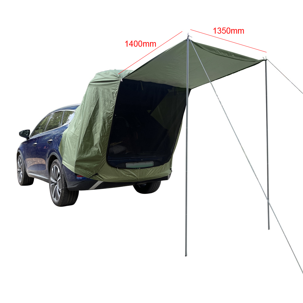 Outdoor Car Rear Tent Camping  - Emergency Mylar Tent incelemesi ve fiyatı