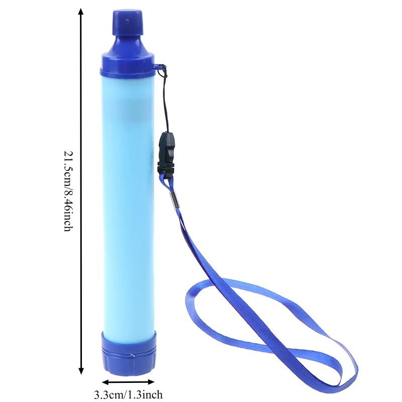 Outdoor Mini Water Filter Stra - Water Purification Straw incelemesi ve fiyatı