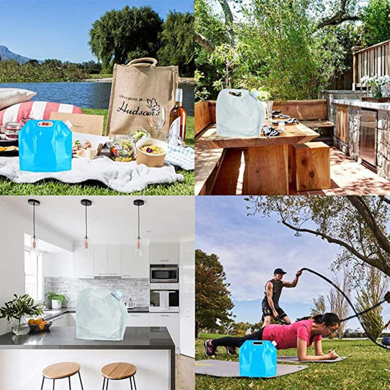 1PC 5L Collapsible Emergency W - Water Bag Collapsible incelemesi ve fiyatı