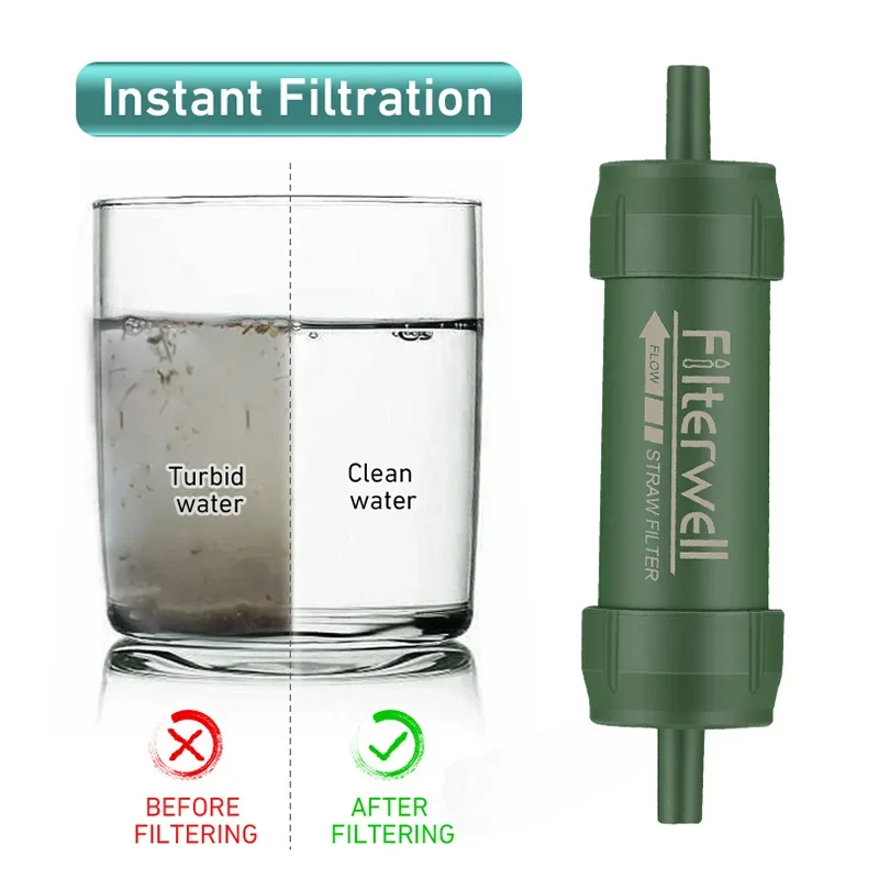 Westtune Outdoor Mini Water Fi - Water Purification Straw incelemesi ve fiyatı