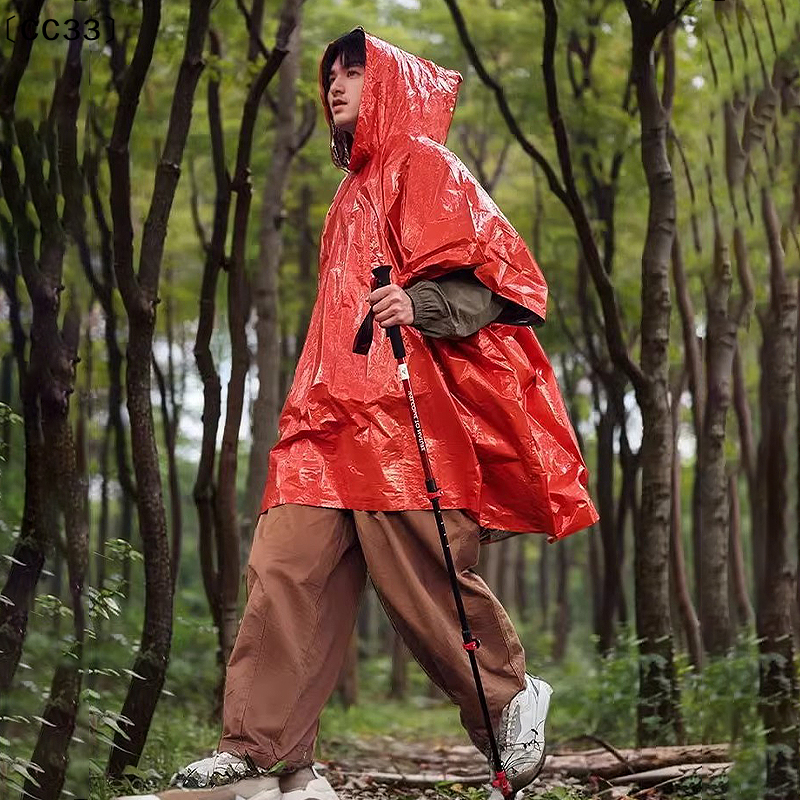 Emergency Survival Rain Hot Po - Survival Blanket Reflective incelemesi ve fiyatı
