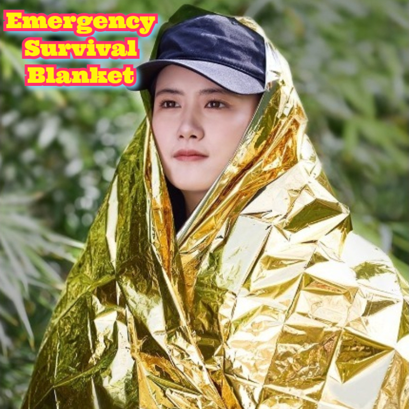 Emergency Survival Blanket Out - Survival Blanket Reflective incelemesi ve fiyatı