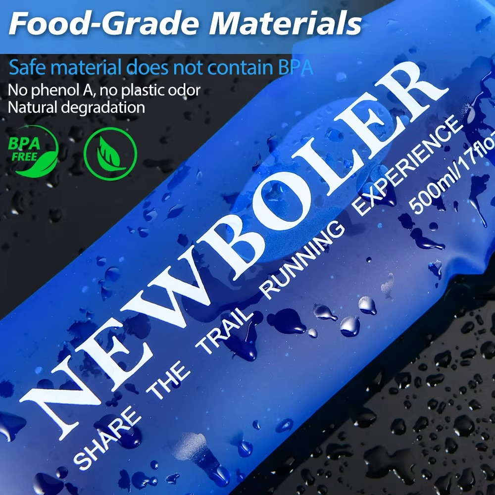 NEWBOLER 250ml/500ml Outdoor C - Water Bag Collapsible incelemesi ve fiyatı