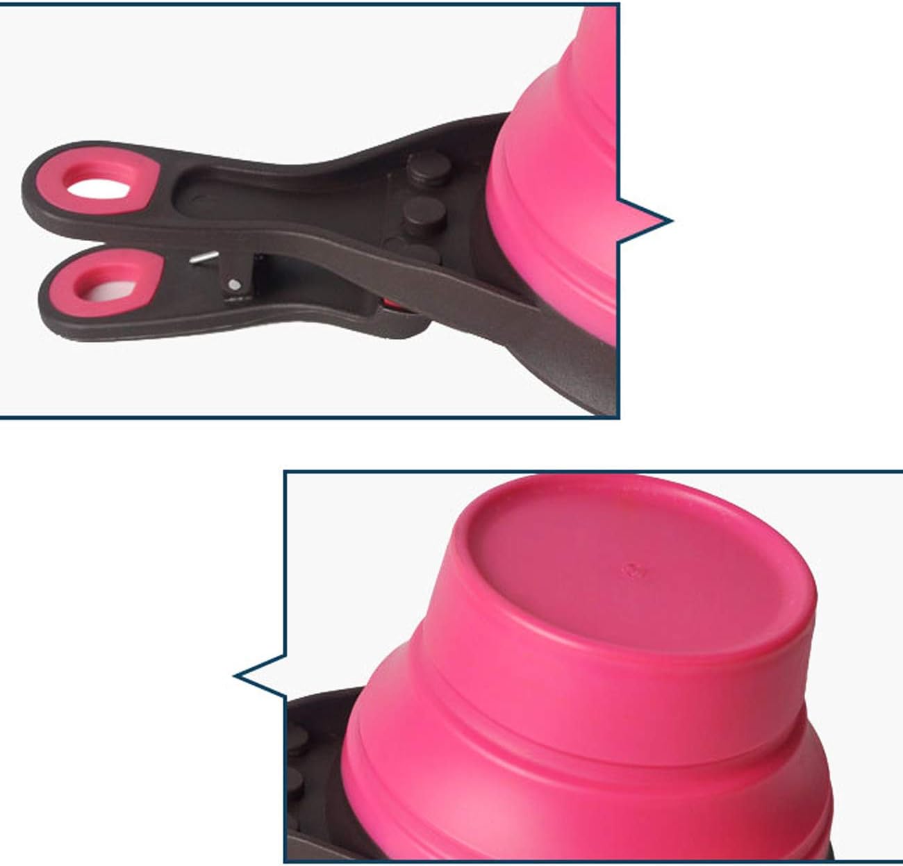Collapsible Pet Scoop Silicone - Water Bag Collapsible incelemesi ve fiyatı