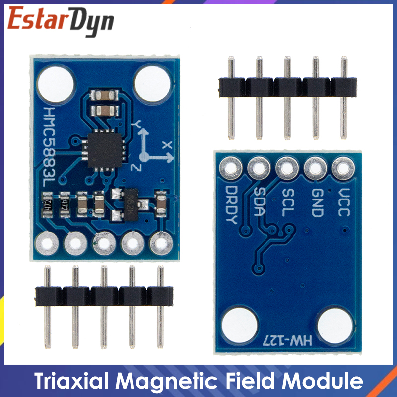 GY-273 3V-5V HMC5883L Triple A - Compass Lensatic incelemesi ve fiyatı