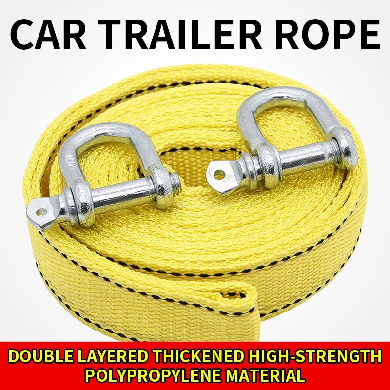 Car Trailer Rope Off Road Pull - Rescue Rope Throw incelemesi ve fiyatı