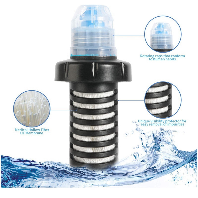 500Ml Water Filter Bottle Wate - Water Purification Straw incelemesi ve fiyatı