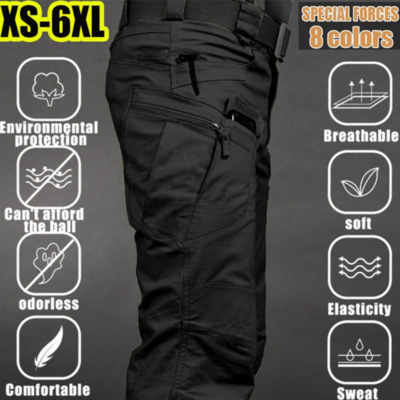 Men's Tactical Cargo Pants 6XL - Fishing Kit Compact incelemesi ve fiyatı