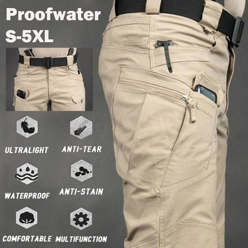 Men's Tactical Cargo Pants 6XL - Fishing Kit Compact incelemesi ve fiyatı