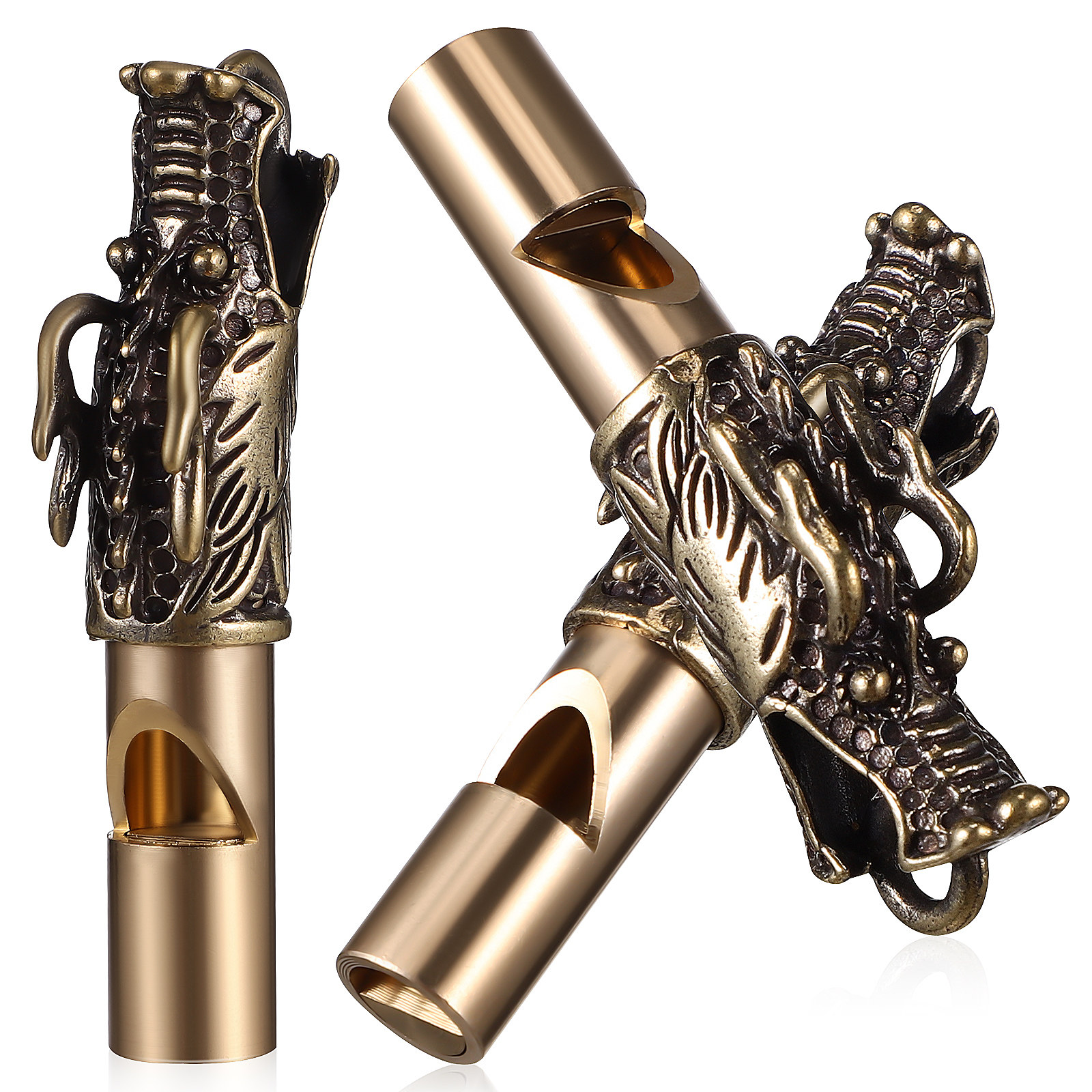 3Pcs Chinese Dragon Whistles B - Emergency Whistle Loud incelemesi ve fiyatı