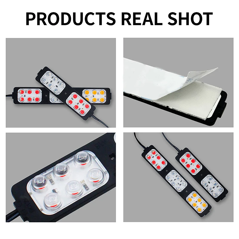 1PCS Truck LED Light Side Flas - Sos Light Strobe incelemesi ve fiyatı