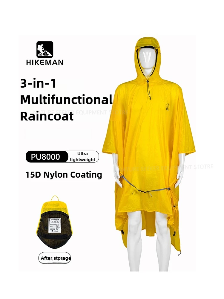 15D/210T Raincoat Waterproof R - Emergency Poncho Rain incelemesi ve fiyatı